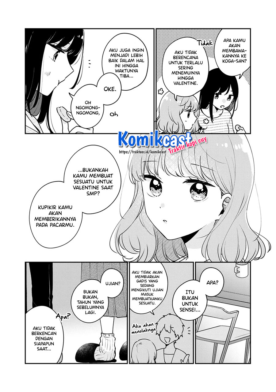 It’s Not Meguro-san’s First Time